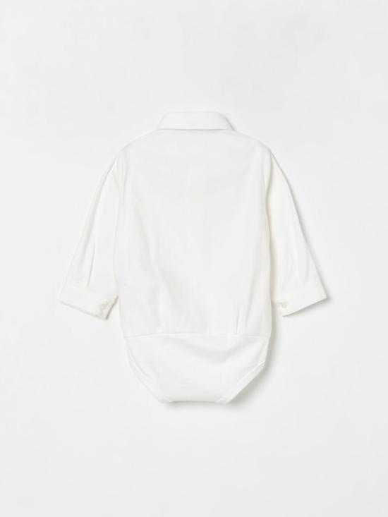 25FW [키즈] 일 구포 트레이닝웨어/오버롤/세트 GMB0004C0019 100 Milk - IL GUFO