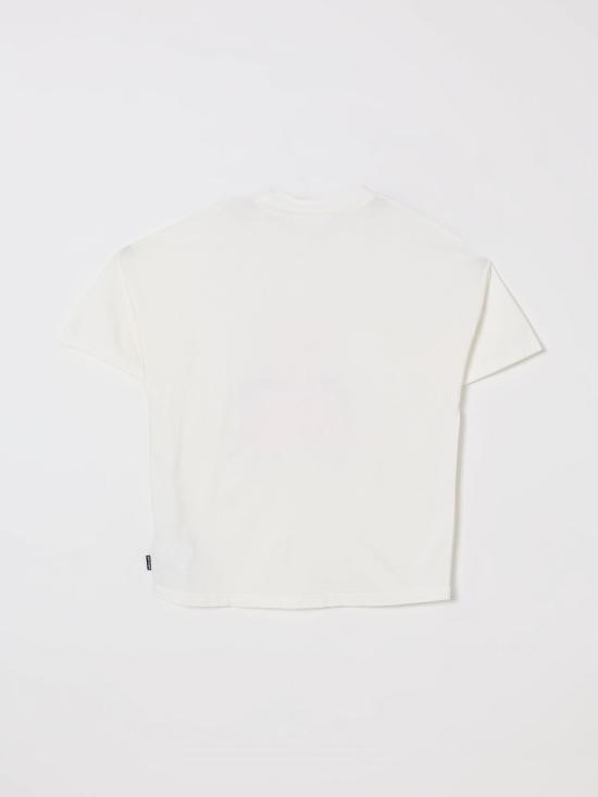 25FW [키즈] 팜앤젤스 티셔츠 PBAA002F25JER002 033B White - PALM ANGELS