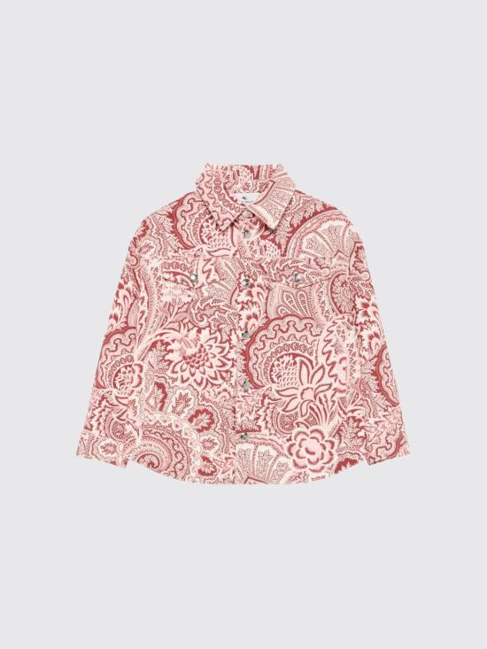 25FW [키즈] 에트로 캐주얼 자켓 GX2A40D0127 416RS Pink