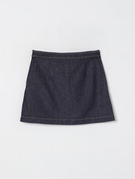 25FW [키즈] 구찌 스커트 827450XDDCP 4100 Blue - GUCCI