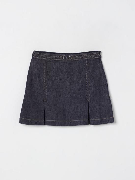 25FW [키즈] 구찌 스커트 827450XDDCP 4100 Blue