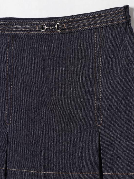 25FW [키즈] 구찌 스커트 827450XDDCP 4100 Blue - GUCCI