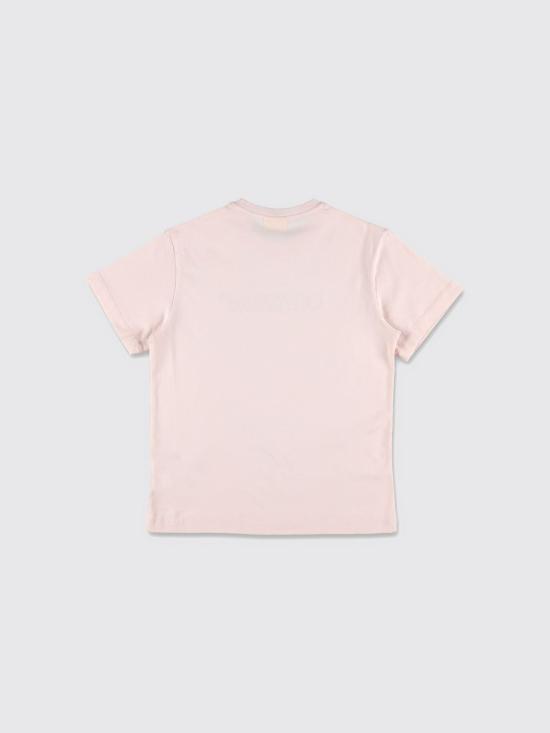 25FW [키즈] 오프화이트 티셔츠 OGAA001F25JER001 3C45 Pink - OFF WHITE