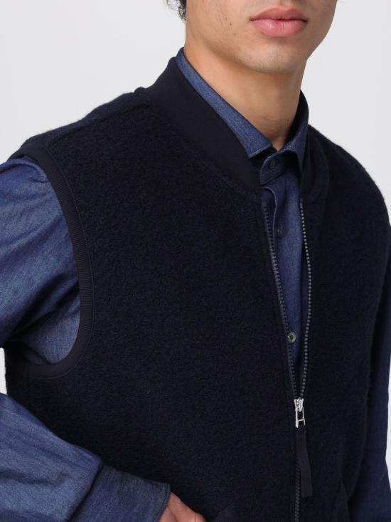 25FW 유니버셜웍스 베스트 00015 Navy - UNIVERSAL WORKS