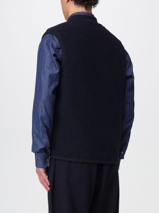 25FW 유니버셜웍스 베스트 00015 Navy - UNIVERSAL WORKS