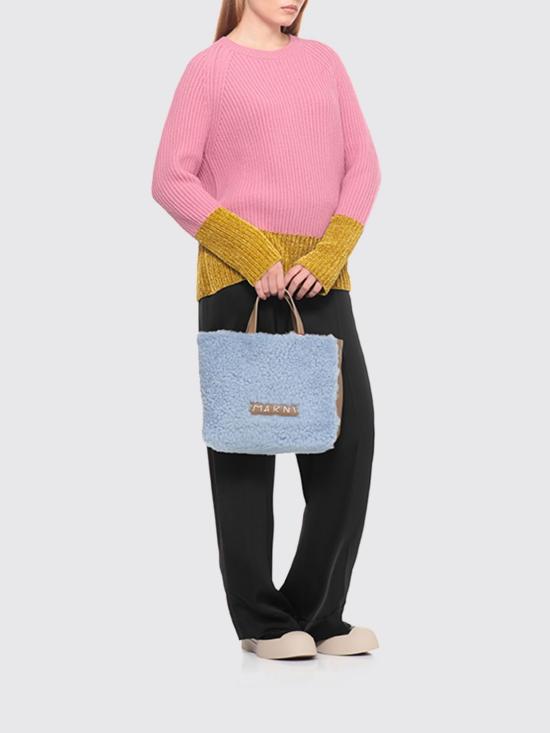 25FW 마르니 스웨터 GCMD0632Q0UFH553 BIC33 Pink - MARNI