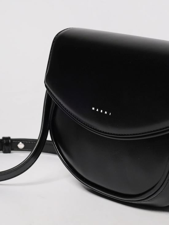 25FW [키즈] 마르니 가방 M01476M00TK 0M900 Black - MARNI