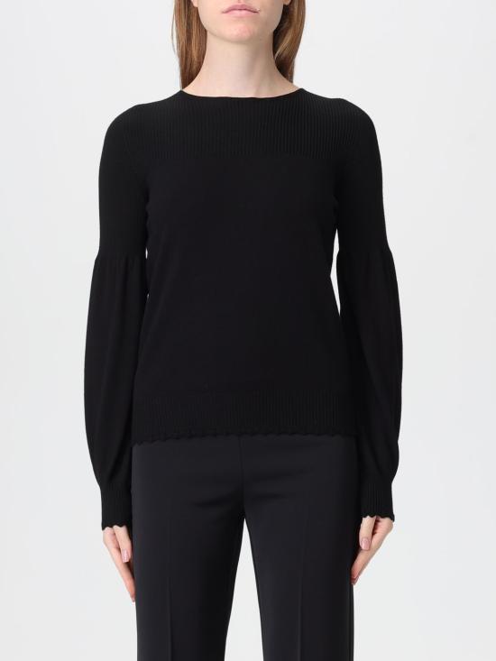 25FW 트윈셋 긴팔 티셔츠 252TP3061 00006 Black