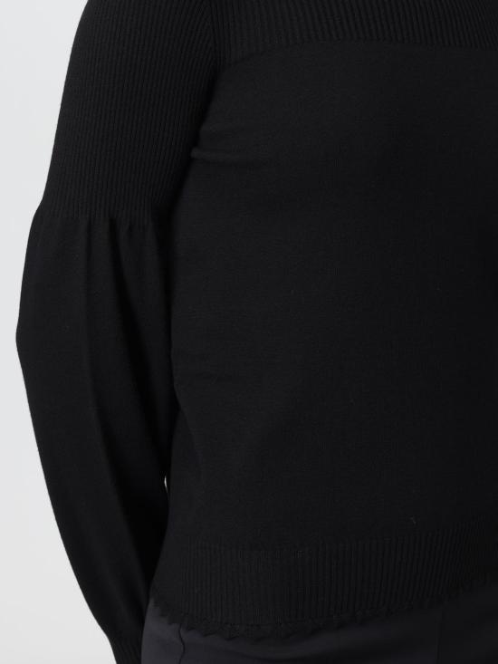 25FW 트윈셋 긴팔 티셔츠 252TP3061 00006 Black - TWINSET