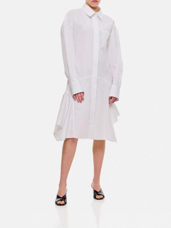 25FW 스텔라 맥카트니 롱 원피스 6A0337SMA909 9000 White - STELLA MCCARTNEY