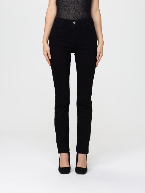 25FW 보스 데님 팬츠 50546342 004 Black