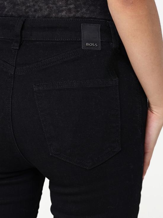 25FW 보스 데님 팬츠 50546342 004 Black - BOSS