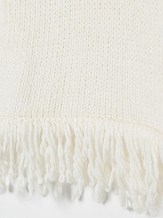 25FW [키즈] 일 구포 베스트 GGL0001EM913 100 Milk - IL GUFO