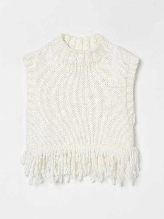 25FW [키즈] 일 구포 베스트 GGL0001EM913 100 Milk