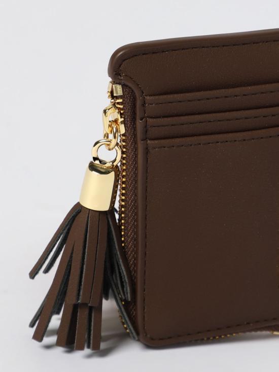 25FW 모스키노 지갑 JC5691PP0NKD0 313 Cocoa - MOSCHINO