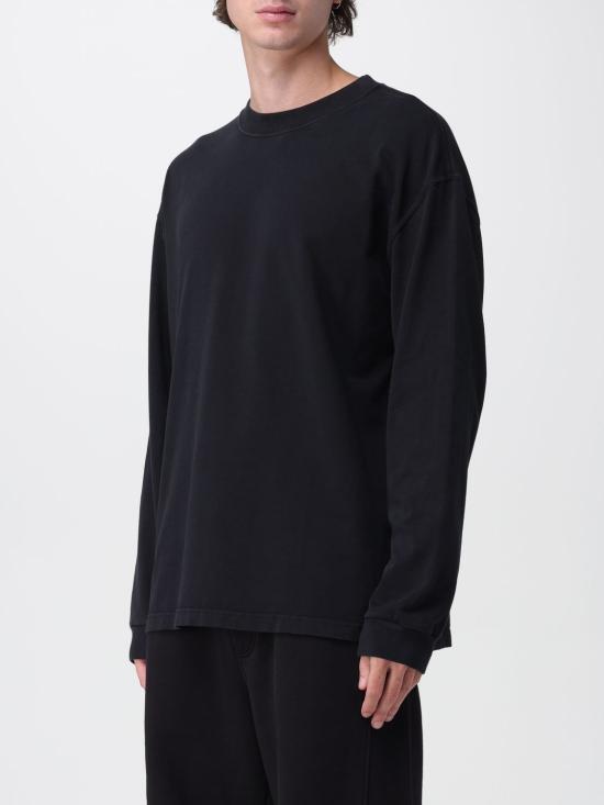 25FW 돌체앤가바나 반팔 티셔츠 G8SY0TG7PK5 N0000 Black - DOLCE & GABBANA