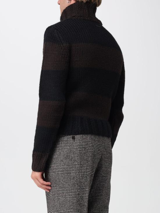 25FW 돌체앤가바나 스웨터 GXW68TJGMBP N9869 Black - DOLCE & GABBANA