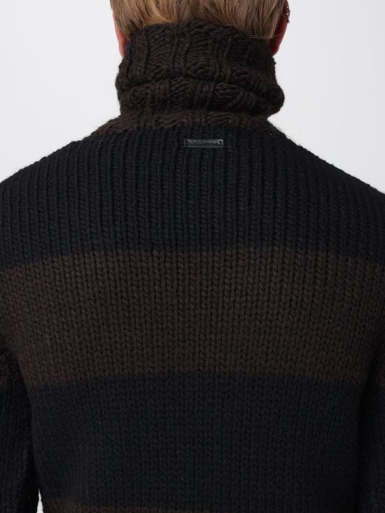 25FW 돌체앤가바나 스웨터 GXW68TJGMBP N9869 Black - DOLCE & GABBANA