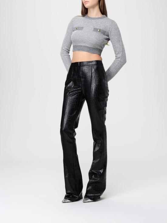 25FW 엘리자베타프랜치 스웨터 MK56T 431 Grey - ELISABETTA FRANCHI