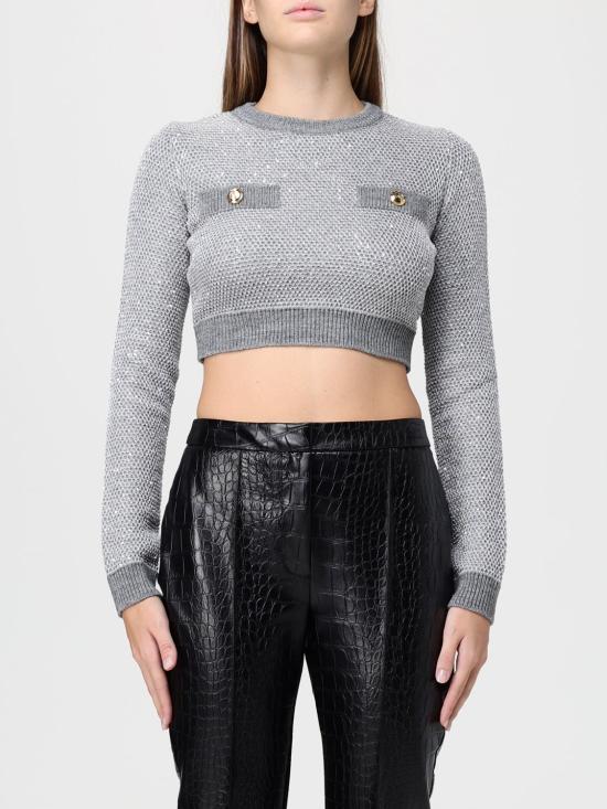 25FW 엘리자베타프랜치 스웨터 MK56T 431 Grey