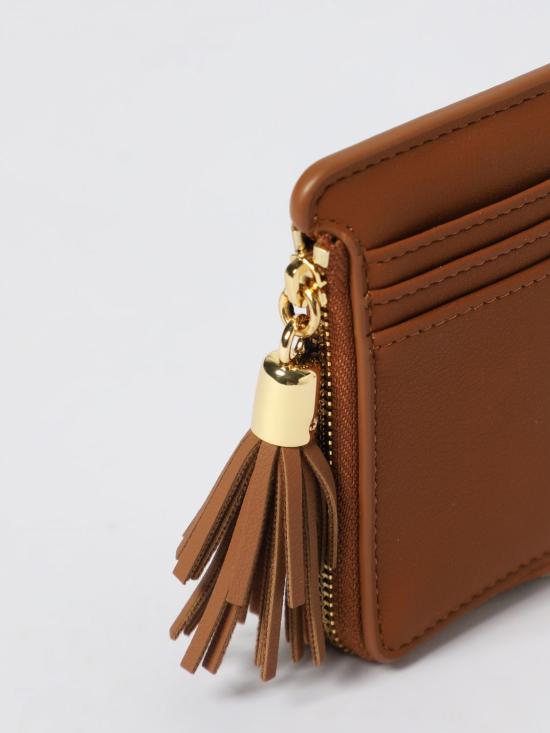 25FW 모스키노 지갑 JC5691PP0NKD0 200 Earth - MOSCHINO