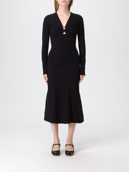 25FW 트윈셋 롱 원피스 252TP3140 00006 Black
