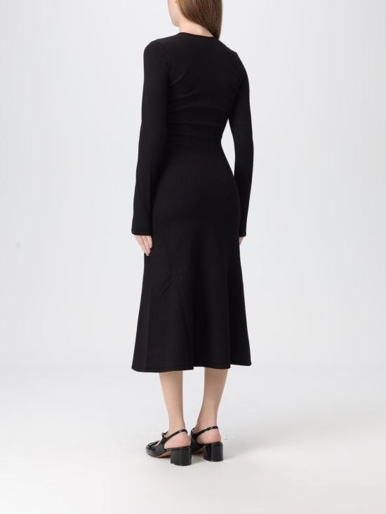 25FW 트윈셋 롱 원피스 252TP3140 00006 Black - TWINSET