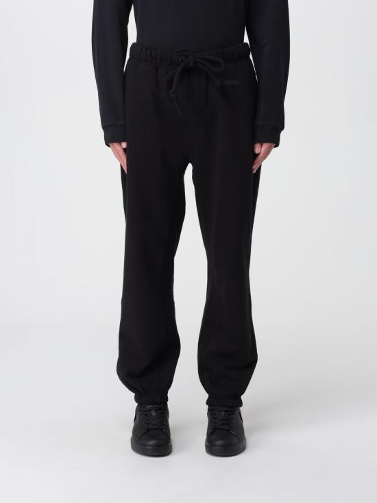 25FW 돌체앤가바나 트레이닝/조거 팬츠 GP17ATG7PLA N0000 Black