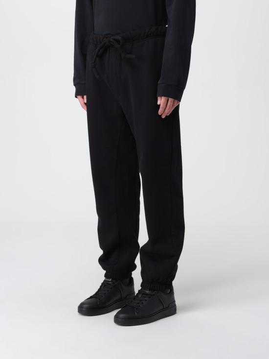 25FW 돌체앤가바나 트레이닝/조거 팬츠 GP17ATG7PLA N0000 Black - DOLCE & GABBANA