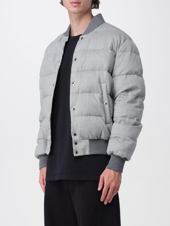 25FW 돌체앤가바나 봄버 자켓 G9BSOTFU5YA S8290 Grey - DOLCE & GABBANA