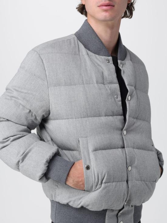 25FW 돌체앤가바나 봄버 자켓 G9BSOTFU5YA S8290 Grey - DOLCE & GABBANA