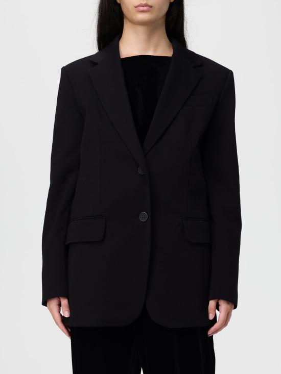 25FW 위켄드막스마라 자켓 2525916041600 005 Black