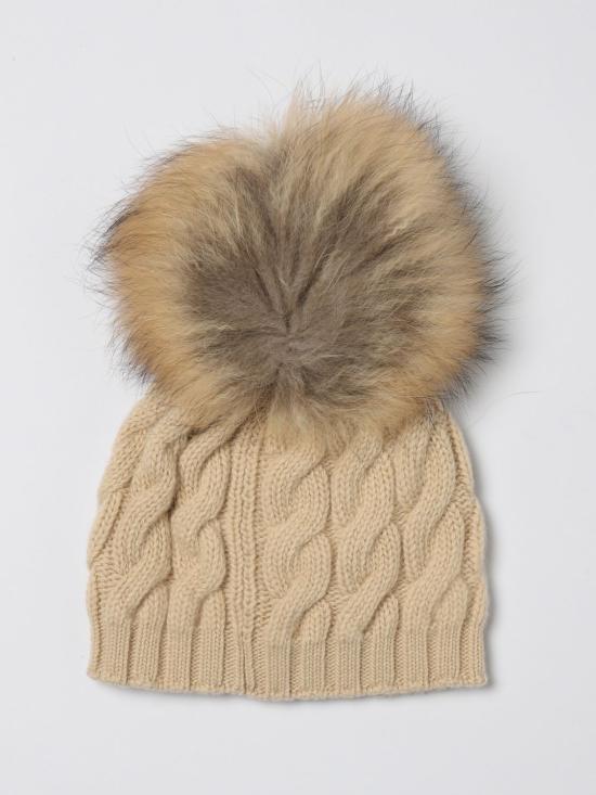 25FW [키즈] 일 구포 모자 GEO0005EM220 122 Ivory - IL GUFO