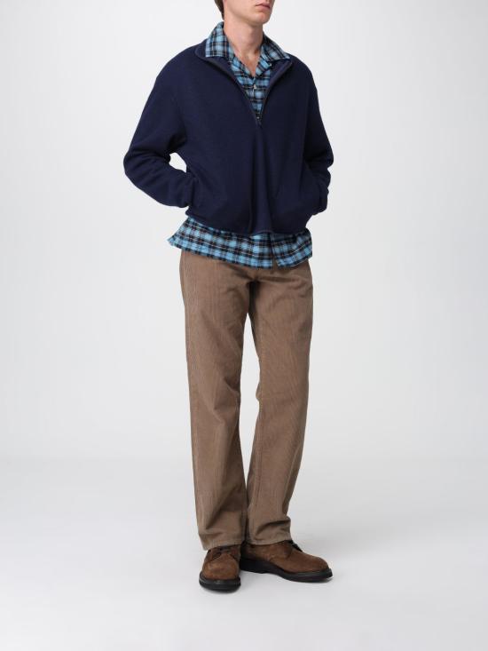 25FW 선플라워 셔츠 1269 200 Blue - SUNFLOWER