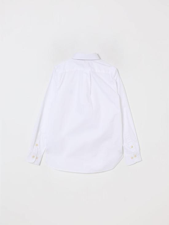 25FW [키즈] 폴로 랄프로렌 셔츠 323819238 001 White - POLO RALPH LAUREN