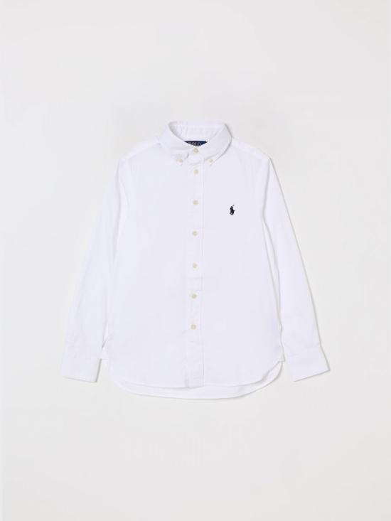 25FW [키즈] 폴로 랄프로렌 셔츠 323819238 001 White
