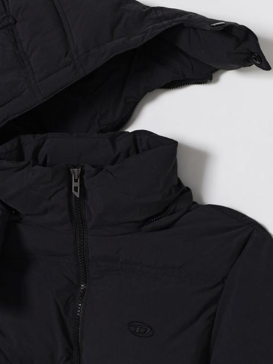 25FW [키즈] 디젤 캐주얼 자켓 J02422KXBQ0 K900 Black - DIESEL