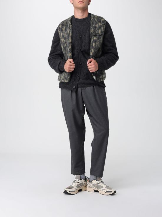 25FW 유니버셜웍스 스웨터 33456 Navy - UNIVERSAL WORKS