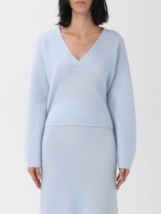 25FW 보스 스웨터 50549185 452 Sky Blue