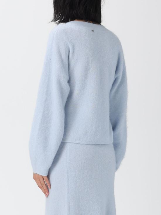 25FW 보스 스웨터 50549185 452 Sky Blue - BOSS