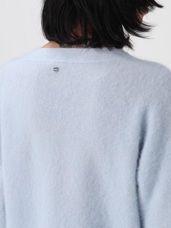 25FW 보스 스웨터 50549185 452 Sky Blue - BOSS