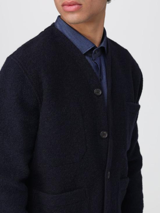 25FW 유니버셜웍스 스웨터 00016 Navy - UNIVERSAL WORKS