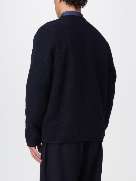 25FW 유니버셜웍스 스웨터 00016 Navy - UNIVERSAL WORKS