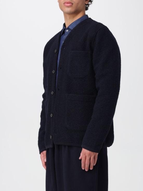 25FW 유니버셜웍스 스웨터 00016 Navy - UNIVERSAL WORKS
