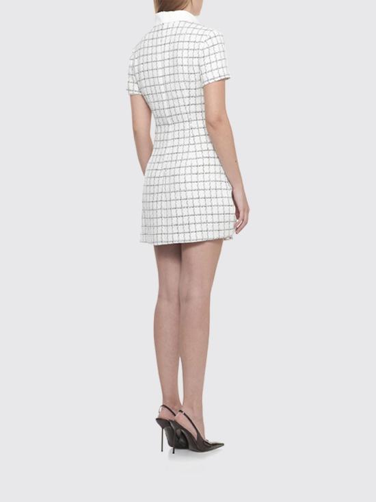 25FW 셀프 포트레이트 롱 원피스 AW25125SC CREAM White - SELF PORTRAIT