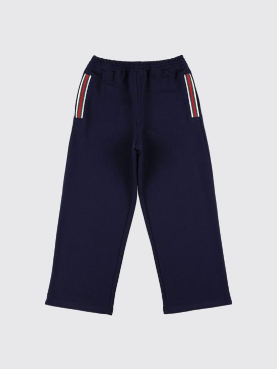 25FW [키즈] 구찌 팬츠 825179XJHAQ 4780 Blue