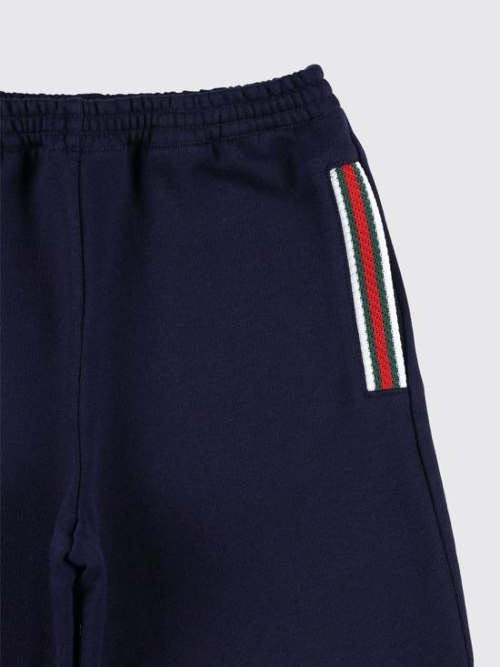 25FW [키즈] 구찌 팬츠 825179XJHAQ 4780 Blue - GUCCI