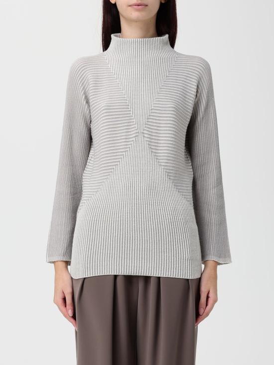 25FW 엠포리오 아르마니 터틀넥 EW002743AF20460 F8045 Multicolor