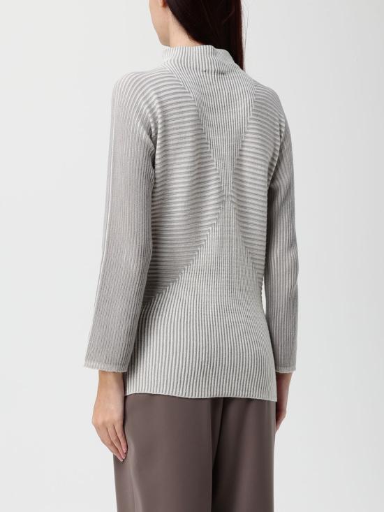 25FW 엠포리오 아르마니 터틀넥 EW002743AF20460 F8045 Multicolor - EMPORIO ARMANI