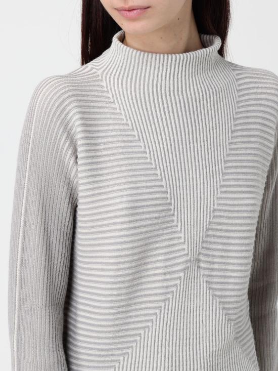 25FW 엠포리오 아르마니 터틀넥 EW002743AF20460 F8045 Multicolor - EMPORIO ARMANI